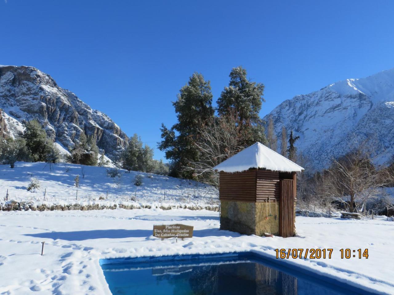 Cabanas Emporio De La Meme Villa San Jose de Maipo Exterior photo